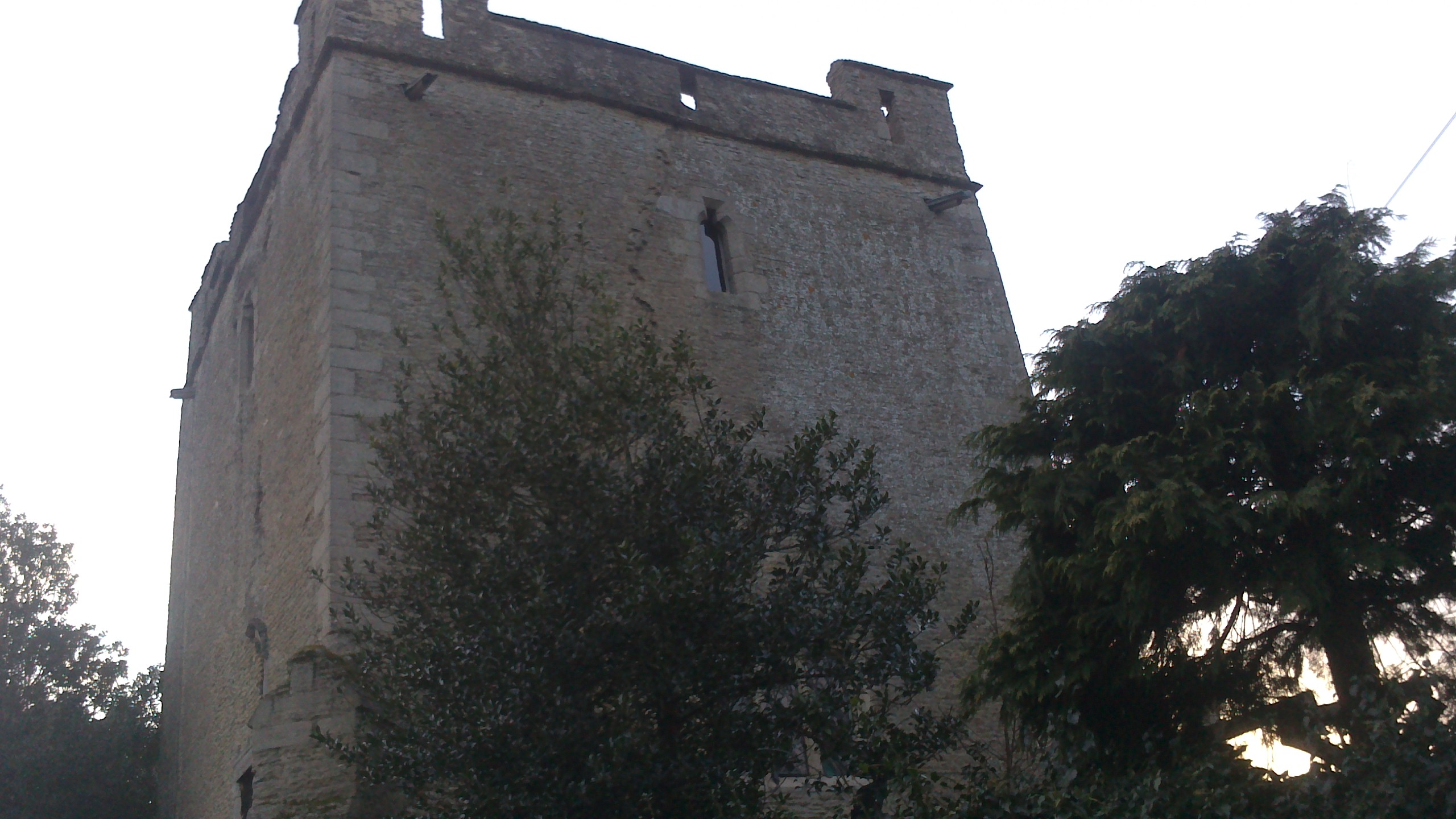 Tower exterior