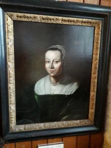 Elizabeth Cromwell, wife of Oliver 2